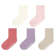 unifriend 兒童用 All Day C 襪子 5雙組