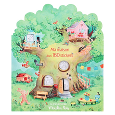 Moulin Roty 貼紙遊戲書, 森林冒險