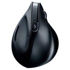 RAZER 雷蛇 Razer Pro Click V2 直立式滑鼠, 黑, RZ01-05250100-R3A1