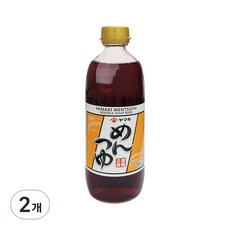 야마키 멘 쯔유, 2개, 500ml