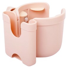 嬰兒推車水杯架 手機杯架, 粉色, 1個