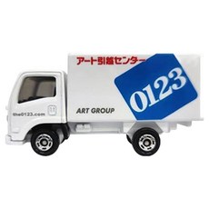 TOMICA 57號 藝術搬家中心卡車, 1個, 混合顏色