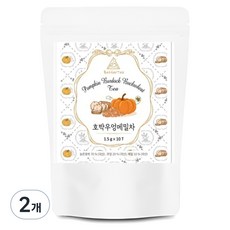 纖活南瓜牛蒡蕎麥茶包, 1.5克, 2個, 10入