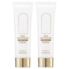 미샤 글로우 톤 업 선 베이스 50ml, 2개