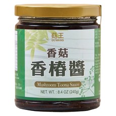 菇王 香菇香椿醬, 240g, 1罐