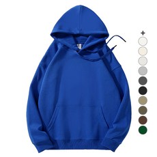 Juniday 男女通用基本款連帽衫