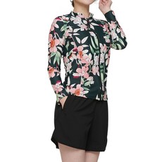 ILIKAI 女款 Romantic Love 防曬衣上衣 + 褲子套裝