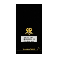 RORISTA 蘿莉絲塔 經典曼巴 中深焙 單品咖啡豆, 咖啡豆(無研磨), 450g, 1包