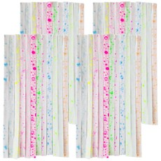 Mungudam 活動夜光星星摺紙 雙面多功能紙 十二星座, 4套, 12色