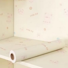 오펠리어 귀여운 그림 스티커 벽지, 귀여운 아기돼지