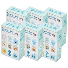 NATURE LOVE MERE Easy Grip 動物造型嬰幼兒牙刷 3~5歲適用, 7支, 6盒