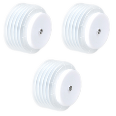 스매쉬 홀쏘 집진기 125mm, 3개