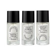 논픽션 미니 트리오 오드퍼퓸 10ml 3p 세트, 30ml, 1개