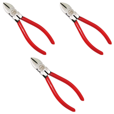 CAYMAN 斜口鉗 150mm, 3個
