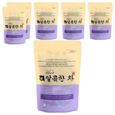 감로700 유기농 구수하고 달콤한차 티백, 6개, 20개입, 1g