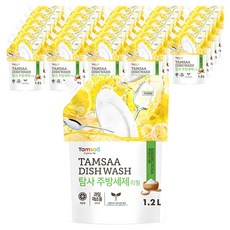 탐사 주방세제 리필, 1.2L, 45개