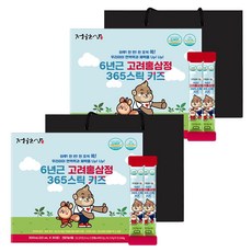 Jungwonsam 6年根高麗紅蔘條+購物袋, 300ml, 2盒