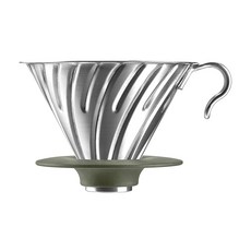 HARIO 好璃奧 V60戶外用金屬濾杯, 戶外用金屬濾杯, 1個