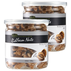 RichFarm Nuts Cimo罐裝核桃, 180g, 2個