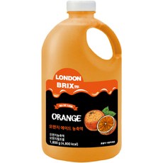 LONDON BRIX 柳橙濃縮汁, 1個, 1800克