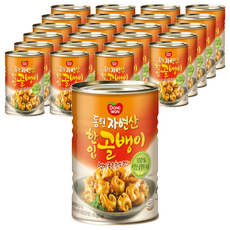 동원 한입 골뱅이 통조림, 400g, 24개
