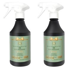 QUNDO 康朵 天然小黑絕防蚊噴劑, 400ml, 2瓶