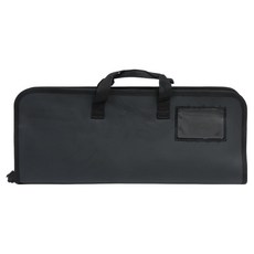 칼백화점 심플 지퍼식 조리도구 칼가방 6포켓, 블랙, 1개