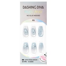 데싱디바 매직프레스 네일 코핀, 엔젤 헤이즈, 1세트