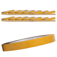 網格雙面膠 Set, 1cm x 10m, 10個1組, 高黏, 易撕, 無痕, G214, 2組