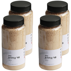방유당 보리 미숫가루, 4개, 250g