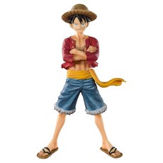 BANDAI Figuarts ZERO 航海王 草帽魯夫公仔, 1個
