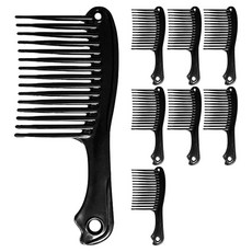 Darkness PP 斧頭梳 中, 8個, 單一顏色