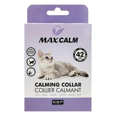 NBP LABORATOIRE 情緒穩定費洛蒙頸圈 貓用, 44-3202, 1個