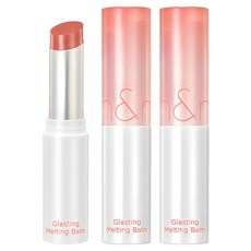롬앤 글래스팅 멜팅 립밤, 03 소르베 밤, 3.5g, 2개