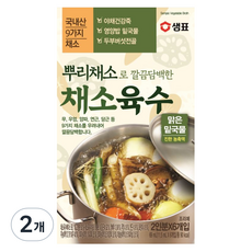 Sempio 膳府 根莖蔬菜清爽清淡的蔬菜高湯, 69ml, 2個