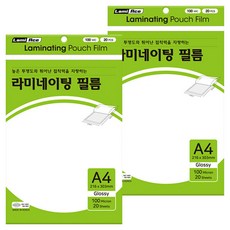 Lami Ace 護貝膠膜 100MIC, A4, 40個