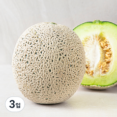 고당도 머스크 메론, 3입, 1.6kg 이상