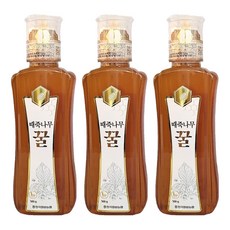 韓國養蜂 齊墩果樹蜜, 500g, 3個