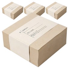 deLi 得力 大容量便條紙 21709, 牛皮紙, 4個