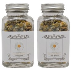 Herb Plus洋甘菊瓶裝草本茶, 1入, 2個, 13g