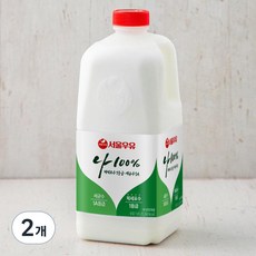 서울우유, 1.8L, 2개