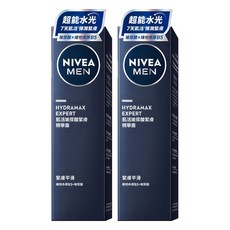NIVEA 妮維雅 男士肌活玻尿酸緊膚精華露, 2個, 120ml