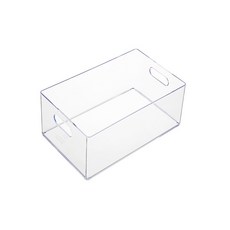 安納 收納盒, 透明色, 1個