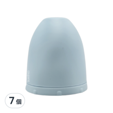 Simba 小獅王辛巴 蘊蜜標準奶瓶瓶蓋組, 0歲以上, 7個, 晨藍