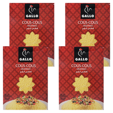 GALLO 公雞牌 西班牙金黃小麥粒 庫斯庫斯, 500g, 4盒