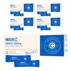 휴온스 메리트C 비타민 2000mg, 180g, 5개