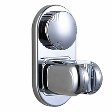 吸盤五檔位蓮蓬頭架 NC17081329, 銀色