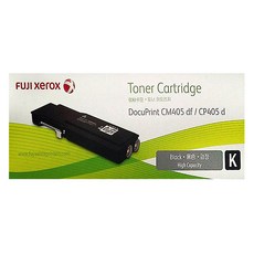 FUJI XEROX 適用 DocuPrint CP405d/CM405df CT202033(11K) 原廠高容量碳粉匣, 黑色, 1個