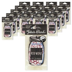 John's Blend 居家香氛片 紅酒微醺, 6g, 18片