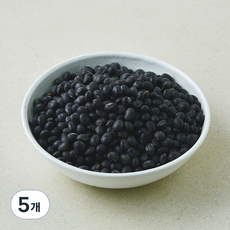 국내산 서리태콩, 5개, 500g